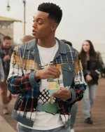 Bel-Air Jabari Banks Plaid Jacket