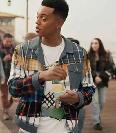 Bel-Air Jabari Banks Plaid Jacket