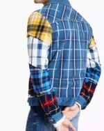 Bel-Air Jabari Banks Plaid Jacket