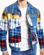 Bel-Air Jabari Banks Plaid Jacket