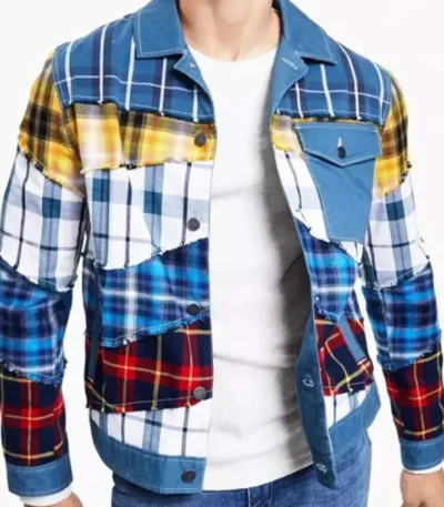 Bel-Air Jabari Banks Plaid Jacket