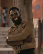 Bel-Air S02 Geoffrey Suede Leather Jacket