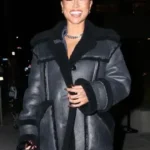Bel Air S02 Karrueche Tran Aviator Leather Jacket