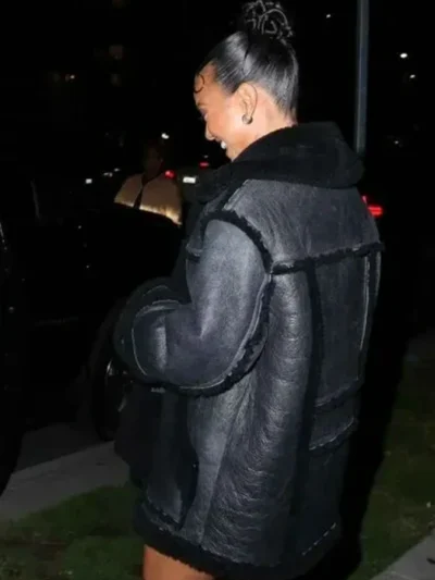 Bel Air S02 Karrueche Tran Aviator Leather Jacket