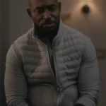 Bel Air S02 Philip Banks Grey Padded Vest