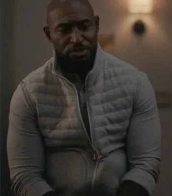 Bel Air S02 Philip Banks Grey Padded Vest