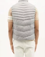 Bel Air S02 Philip Banks Grey Padded Vest