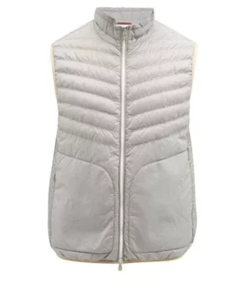 Bel Air S02 Philip Banks Grey Padded Vest