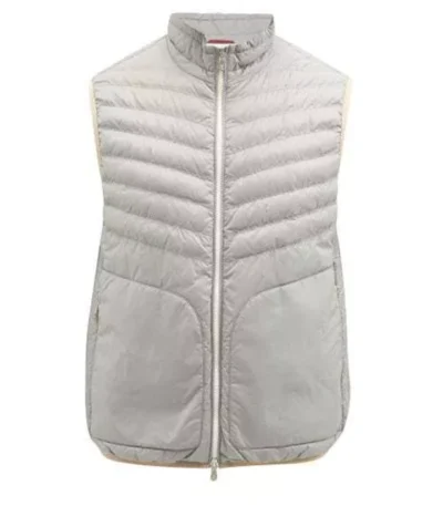 Bel Air S02 Philip Banks Grey Padded Vest