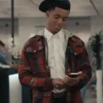 Bel-Air S02 Will Smith Patchwork Jacket