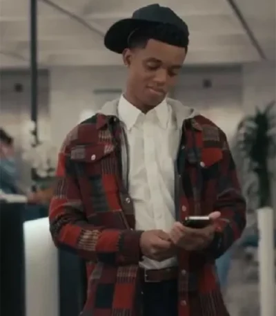 Bel-Air S02 Will Smith Patchwork Jacket