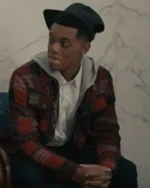 Bel-Air S02 Will Smith Patchwork Jacket