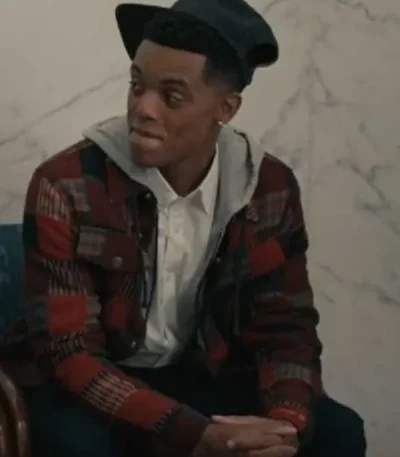 Bel-Air S02 Will Smith Patchwork Jacket