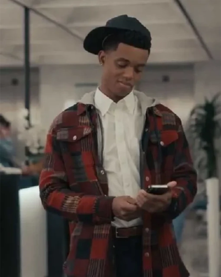Bel-Air S02 Will Smith Patchwork Jacket Bel-Air S02 Will Smith Patchwork Jacket