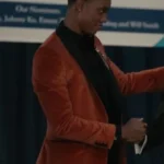 Bel-Air S02 Will Smith Velvet Blazer