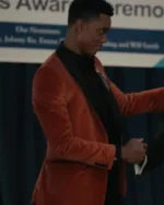 Bel-Air S02 Will Smith Velvet Blazer