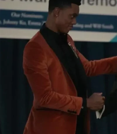 Bel-Air S02 Will Smith Velvet Blazer