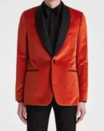 Bel-Air S02 Will Smith Velvet Blazer
