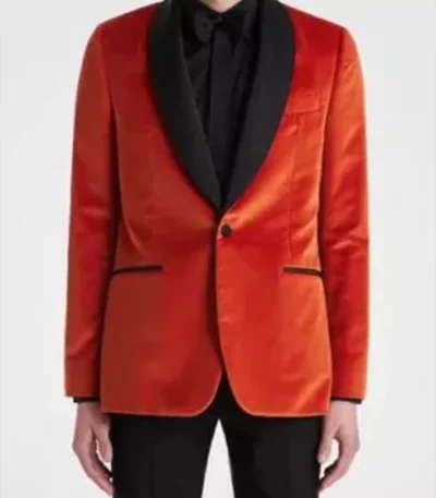 Bel-Air S02 Will Smith Velvet Blazer