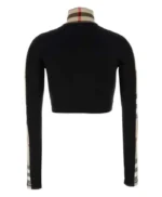 Bel-Air S03 Hilary Banks Plaid Sleeves Zip Jacket