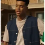 Bel-Air S03 Will Smith Denim Vest
