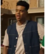Bel-Air S03 Will Smith Denim Vest