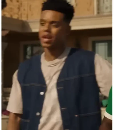 Bel-Air S03 Will Smith Denim Vest