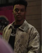 Bel-Air S03 Will Smith Snakeskin Jacket