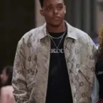 Bel-Air S03 Will Smith Snakeskin Jacket