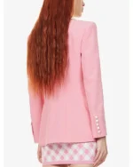Bel-Air S1 E1 Hilary Banks Pink White Blazer Jacket