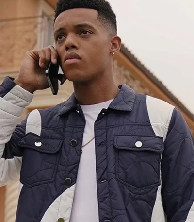 Bel-Air S1 E10 Will Smith Trucker Jacket