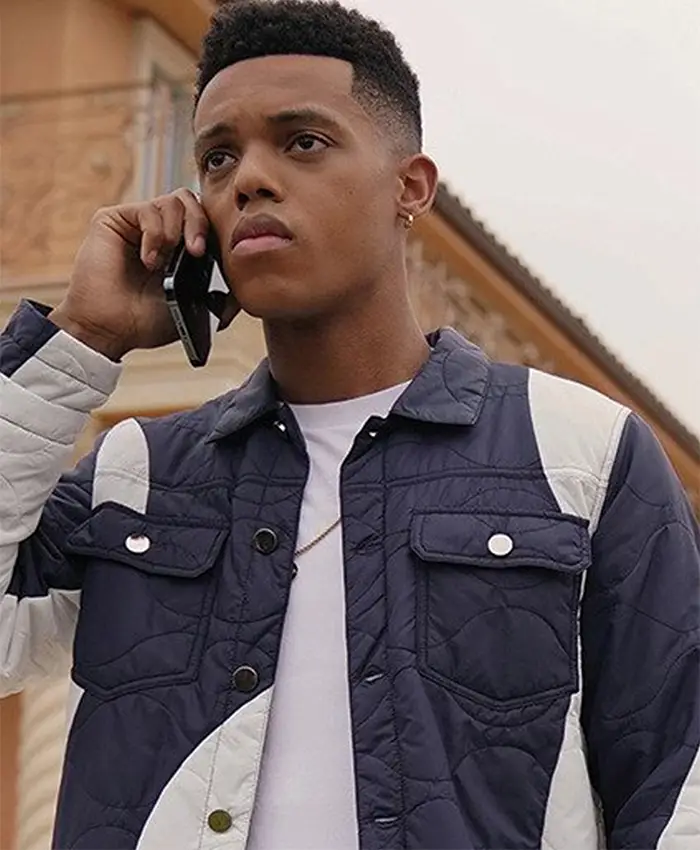 Bel-Air S1 E10 Will Smith Trucker Jacket Bel-Air S1 E10 Will Smith Trucker Jacket