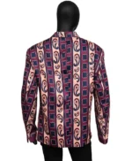 Bel-Air S1 E5 Will Smith All Over Printed Blazer Jacket
