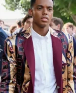Bel-Air S1 E5 Will Smith All Over Printed Blazer Jacket