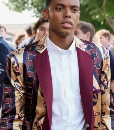 Bel-Air S1 E5 Will Smith All Over Printed Blazer Jacket