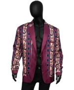 Bel-Air S1 E5 Will Smith All Over Printed Blazer Jacket
