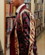 Bel-Air S1 E5 Will Smith All Over Printed Blazer Jacket