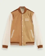 Bel-Air S1 E7 Jabari Banks Varsity Jacket