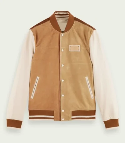 Bel-Air S1 E7 Jabari Banks Varsity Jacket