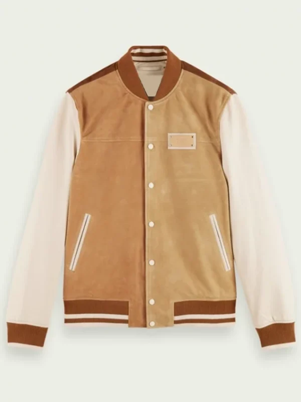Bel-Air S1 E7 Jabari Banks Varsity Jacket