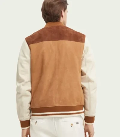 Bel-Air S1 E7 Jabari Banks Varsity Jacket
