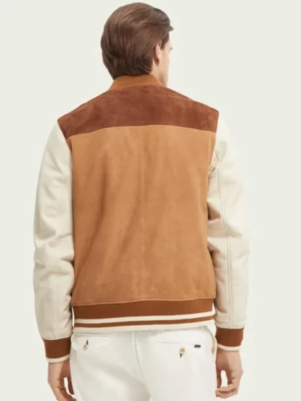 Bel-Air S1 E7 Jabari Banks Varsity Jacket