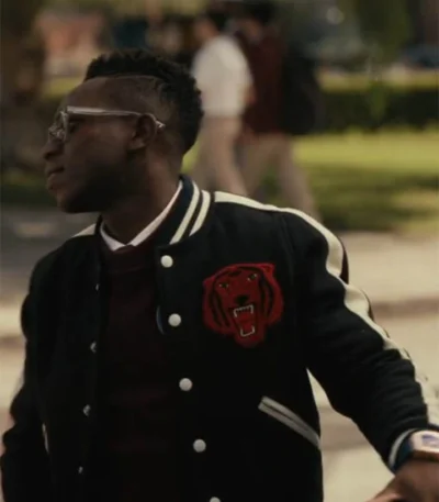 Bel-Air Season 2 Carlton Banks Varsity Jacket