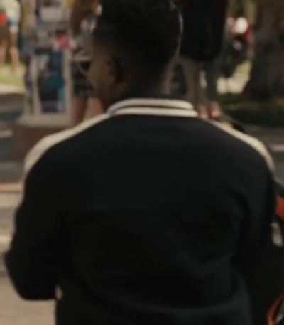 Bel-Air Season 2 Carlton Banks Varsity Jacket