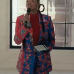 Bel Air Vivian Banks Printed Suit