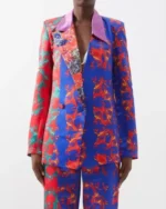 Bel Air Vivian Banks Printed Suit