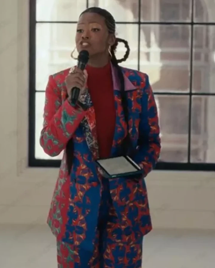 Bel Air Vivian Banks Printed Suit Bel Air Vivian Banks Printed Suit