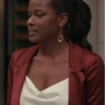 Bel-Air Vivian Banks Red Robe Blazer Coat
