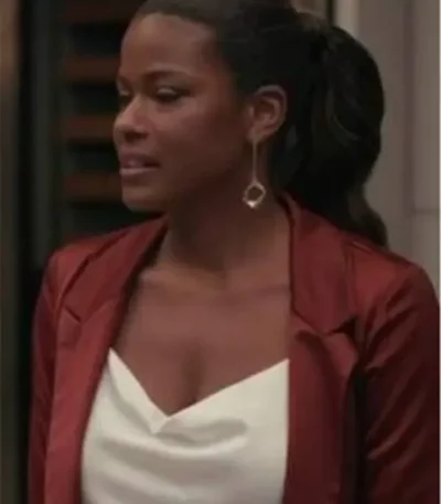 Bel-Air Vivian Banks Red Robe Blazer Coat