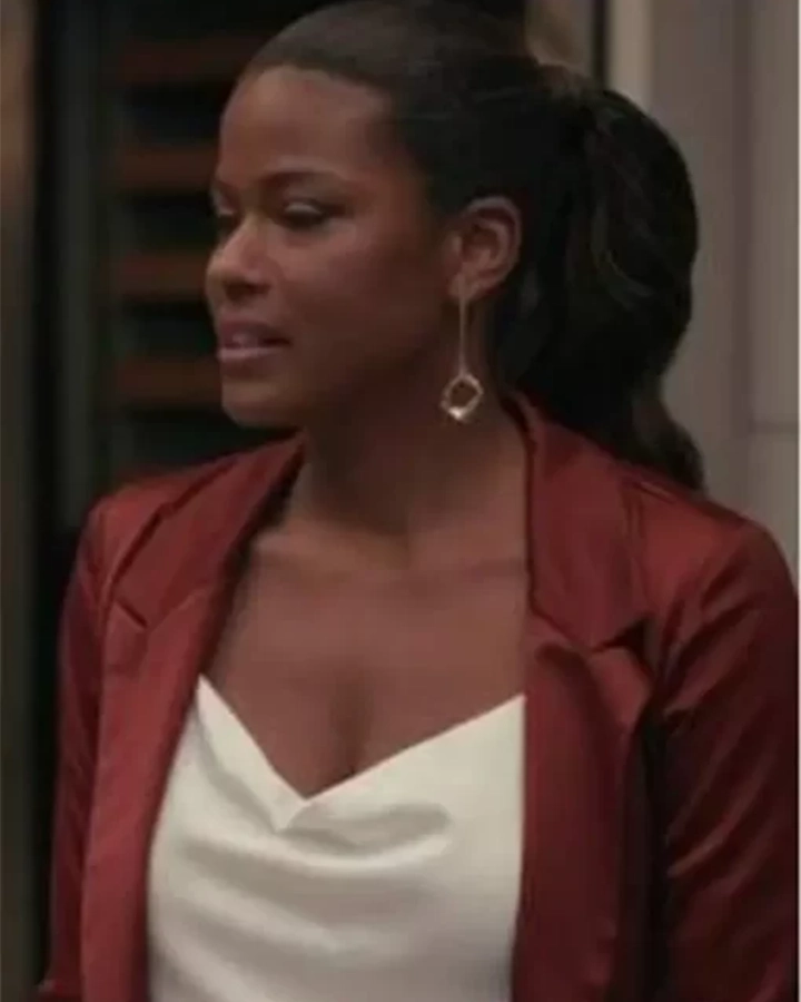 Bel-Air Vivian Banks Red Robe Blazer Coat Bel-Air Vivian Banks Red Robe Blazer Coat